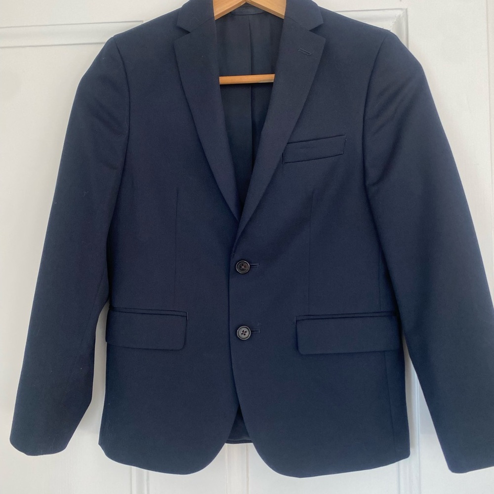 Ralph Lauren Boys Navy Blazer